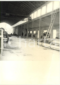 1958 MONTESILVANO (PE) - SCAC - Interno del capannone in costruzione *Foto