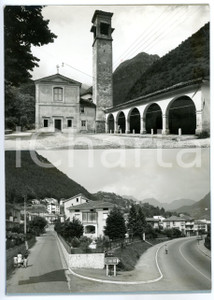 1960 ca GARDONE VAL TROMPIA - INZINO *Bozzetto preparatorio per cartolina 15x21