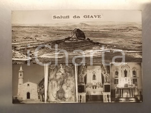 1960 ca GIAVE (SS) Pedra Mendalza *Bozzetto preparatorio per cartolina 40x28 cm