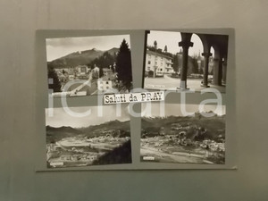 1960 ca PRAY (BI) Frazione PIANCERI - Panorama *Bozzetto per cartolina 35x25 cm