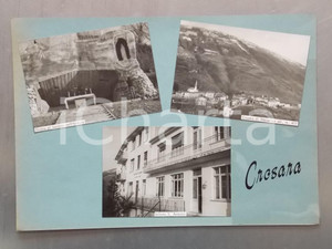 1960 ca MAROSTICA - CROSARA (VI) Istituto SANT'ANTONIO *Bozzetto cartolina 35x24