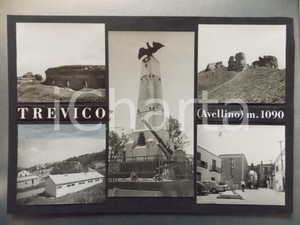 1960 ca TREVICO (AV) Monumento ai Caduti - Bozzetto per cartolina 35x25 cm Bozzetto preparatorio per cartolina postale.Collage su cartoncino morbido. CONDIZIONI: FAIR FORMATO: 35x25 cm    originale e autentica 1