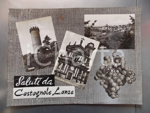 1960 ca CASTAGNOLE DELLE LANZE (AT) Chiesa di SAN PIETRO *Bozzetto 35x27 cm