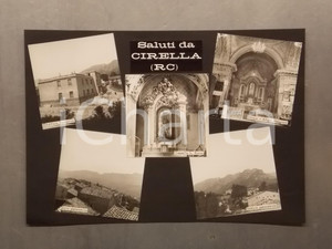 1960 ca CIRELLA (RC) Cappella di SAN ROCCO *Bozzetto per cartolina 35x25 cm