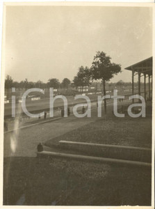 1924 MONZA Autodromo Nazionale - Veduta con auto in corsa - Foto 8x11 cm