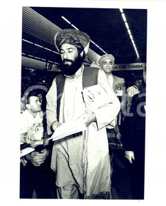 Fotografia d epoca originale 1987 RIMINI PSI Mohammed MOUSSA Abdullah AMIRI AY delegati AFGHANISTAN Foto 1 1