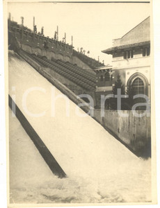 1925 PORTO D'ADDA - Centrale idroelettrica ESTERLE - Dettaglio - Foto 8x12