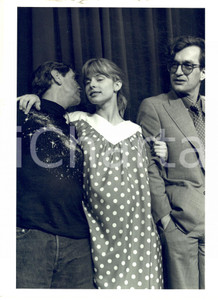 1984 Festival CANNES - Harry Dean STANTON Nastassja KINSKI Wim WENDERS Foto (1)