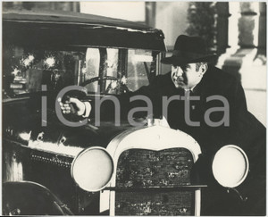 1975 CINEMA USA Film "Capone" - Ben GAZZARA (3) Photo 25x20 cm