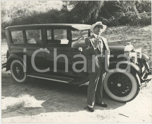 Fotografia d epoca originale 1975 CINEMA USA Film Capone  Ben GAZZARA 2 Photo 25x20 cm 1