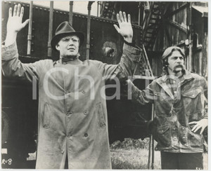 Fotografia d epoca originale 1970 CINEMA Film The Revolutionary Jon VOIGHT Seymour CASSEL Photo 25x20 cm 1