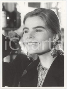 Fotografia d epoca originale 1986 CINEMA Mariel HEMINGWAY Ritratto dell attrice  Foto 24x18 cm 2 1