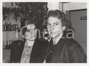 Fotografia d epoca originale 1986 CINEMA Mariel HEMINGWAY and Steve CRISMAN  Fotografia 24x18 cm 2 1