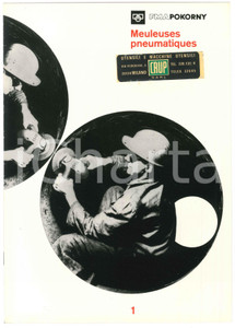 1960 ca FRANKFURT AM MAIN - FMA POKORNY - Meuleuses pneumatiques *Catalogue