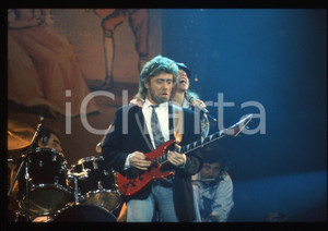 Fotografia d epoca originale 35mm vintage slide 1989 IL PRINCIPE AZZURRO Sabrina SALERNO con Nico DI PALO 1