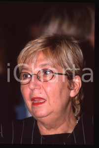 Fotografia d'epoca originale 35mm vintage slide* 1990ca Edvige BERNASCONI ritratto (3) 1