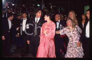 Fotografia d'epoca originale 35mm vintage slide* 1991 FESTIVAL DI CANNES - MADONNA Veronica CICCONE (3) 1