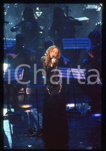 Fotografia d'epoca originale 35mm vintage slide* 1998 FESTIVAL DI SANREMO  Madonna Veronica CICCONE (5) 1