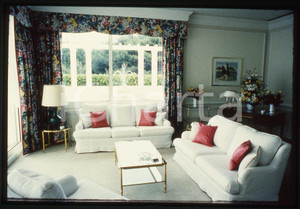 Fotografia d'epoca originale 35mm vintage slide* 1991CANNES HOTEL DU CAP EDEN ROC -  MADONNA la suite (2) 1