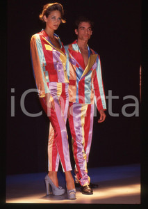 35mm vintage slide* 1993 LONDON Festival of Fashion Vivienne WESTWOOD (7)