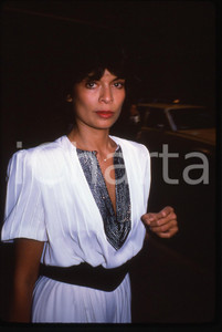 Fotografia d'epoca originale 35mm vintage slide* 1975ca COSTUME Bianca JAGGER - Ritratto (1) 1