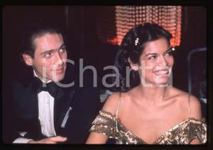 Fotografia d'epoca originale 35mm vintage slide* 1985ca COSTUME Bianca JAGGER - Ritratto (6) 1