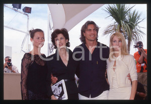 Fotografia d epoca originale 35mm vintage slide 1999 CANNES Kate MOSS Heather LOCKLEAR Dayle HADDON 1 1