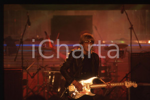 35mm vintage slide* 1996 MILANO Crispian MILLS dei KULA SHAKER in concerto (5)