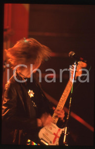 35mm vintage slide* 1996 MILANO Crispian MILLS dei KULA SHAKER in concerto 11