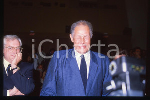35mm vintage slide* 1986 VENEZIA Dexter GORDON  Bertrand TAVERNIER Ritratto (8)