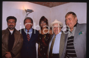 35mm vintage slide*1998 VIVA NAPOLI Mike BONGIORNO Aurelio FIERRO Mario MEROLA 3