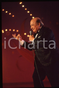 35mm vintage slide* 1990 CANALE 5 Aurelio FIERRO C'era una volta il Festival 7
