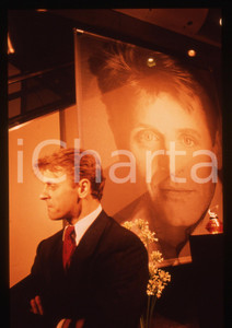 35mm vintage slide* 1993 MILANO Mikhail BARYSHNIKOV premiato al PICCOLO TEATRO 4