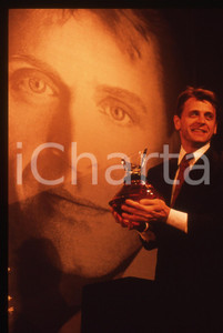 35mm vintage slide* 1993 MILANO Mikhail BARYSHNIKOV premiato al PICCOLO TEATRO 5