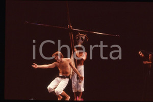 35mm vintage slide* 1993 MILANO Mikhail BARYSHNIKOV Performance Teatro Lirico 1