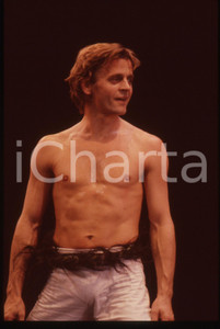 35mm vintage slide* 1993 MILANO Mikhail BARYSHNIKOV Performance Teatro Lirico 3