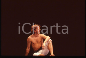 35mm vintage slide* 1993 MILANO Mikhail BARYSHNIKOV Performance Teatro Lirico 5