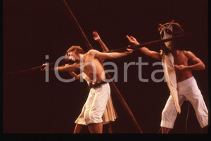 35mm vintage slide* 1993 MILANO Mikhail BARYSHNIKOV Performance Teatro Lirico 7