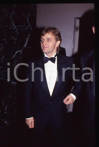 35mm vintage slide* 1993 MILANO Mikhail BARYSHNIKOV a una serata di gala (1)
