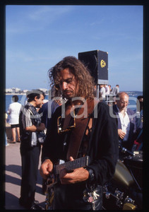 35mm vintage slide* 1990ca RIVIERA ROMAGNOLA Beppe MANIGLIA in concerto (10)