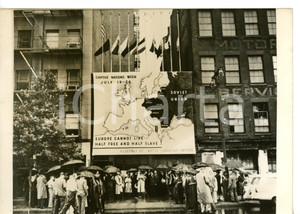 1959 NEW YORK Captive Nations Week - Cerimonia di apertura *Foto 18x13 cm