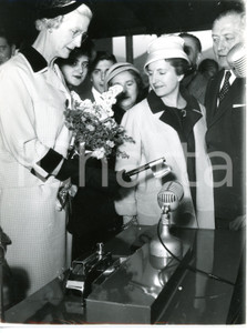 1953 GENOVA SESTRI PONENTE Cantieri ANSALDO - Varo motocisterna ITALMOTOR *Foto