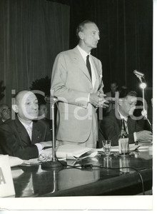 1959 STRESA Filippo CARACCIOLO presidente Automobile Club d'Italia Foto 13x18