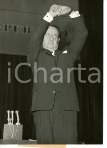 1962 PARIS Association Vème République - André MALRAUX al discorso inaugurale