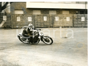 1953 TORINO Campionato Italiano Motociclistico - Gianvittorio ZIGLIOLI su GUZZI