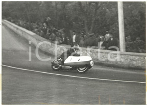 1957 SIRACUSA Campionato italiano MOTOCICLISMO - Alfredo MILANI su moto GILERA