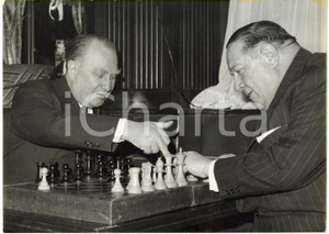 1963 PARIS Closerie des Lilas Sergej VINOGRADOV André GABRIELLO partita scacchi