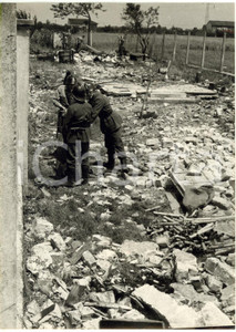 1957 RHO - PASSIRANA Esplosione fabbrica fuochi artificiali VIGILI DEL FUOCO