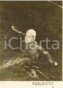 1953 GENOVA NUOTO Coppa SCARIONI Fausto CARDINI vincitore della gara (1) *Foto