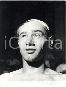 1953 GENOVA NUOTO Coppa SCARIONI - Fausto CARDINI - Ritratto del vincitore *Foto
